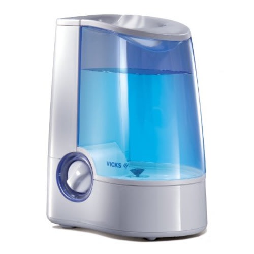 Vicks Warm Mist Humidifier with Auto Shut-Off