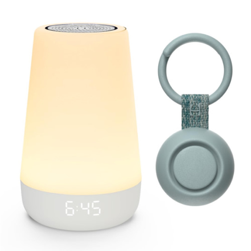 Hatch Baby Sleep Bundle: Home & Travel Sound Machines Includes Rest 2nd Gen and Portable Rest Go (Slate)