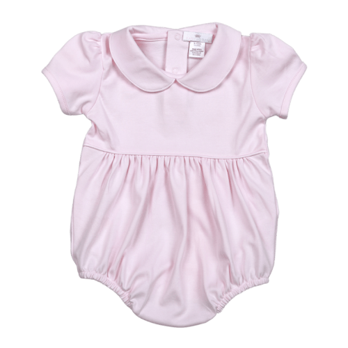 PBU-130 Pink baby collar Pima bubble