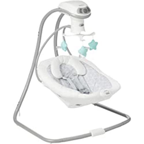 Amazon.com : Graco® Simple Sway™ LX Swing with Multi-Direction Seat, Kendall : Baby