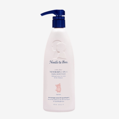 Noodle & Boo 2-in-1 Newborn Hair & Baby Body Wash for Baby, Tear Free and Hypoallergenic