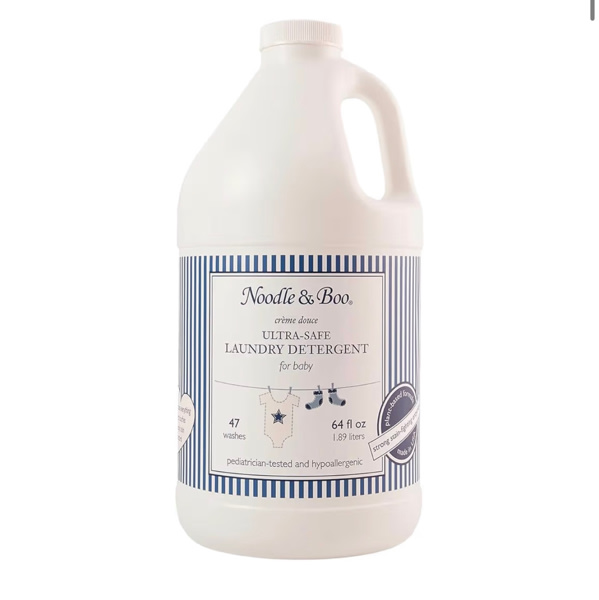 Noodle & Boo Baby Laundry Essentials Ultra-Safe Laundry Detergent