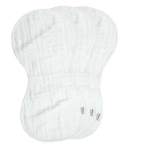 Muslin Burp Cloths made from Organic Cotton (3 pack) | Green Sprouts®