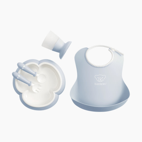 Babybjörn Baby Dinner Set - Powder Blue
