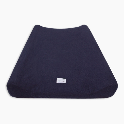 Burt's Bees Baby Organic Cotton Jersey Changing Pad Cover - Blueberry