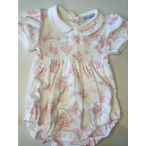 NellaPima Pink Toile Baby Bubble – Stitchin' Pretty