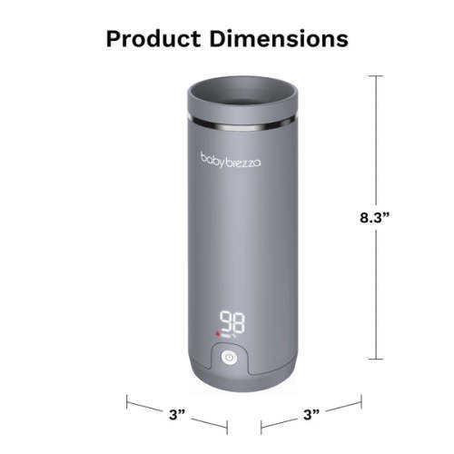 Travel and Portable Bottle Warmer | Baby Brezza