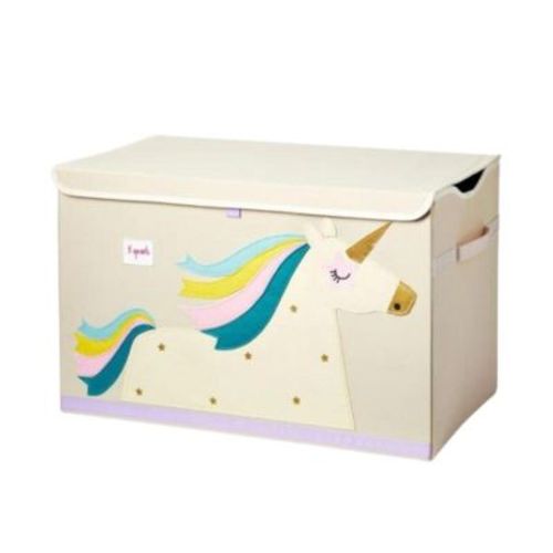 3 Sprouts Toy Chest - Unicorn