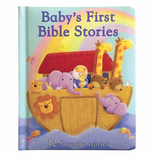 Baby's First Bible Stories (Board Book)