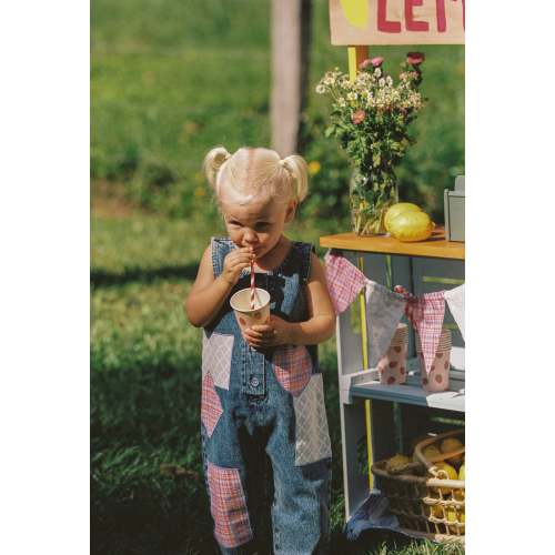 Charlie Overalls - Patchwork