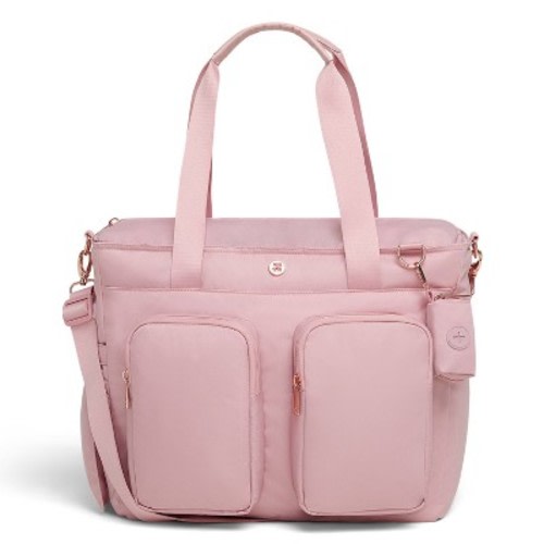 Huggies Evening Carry All Tote Diaper Bag - Bridal Rose