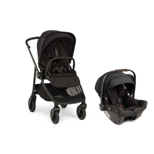 Nuna PIPA Urbn + Swiv™ Travel System  - Caviar