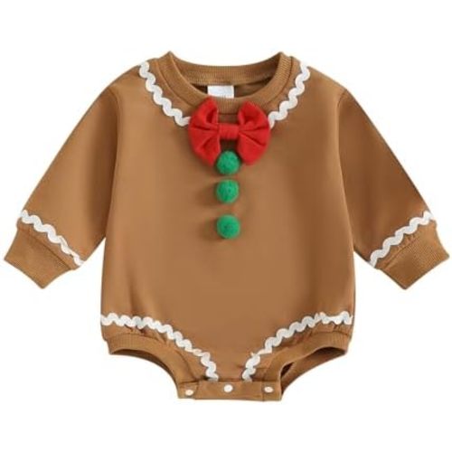 Newborn Baby Boy Christmas Outfit