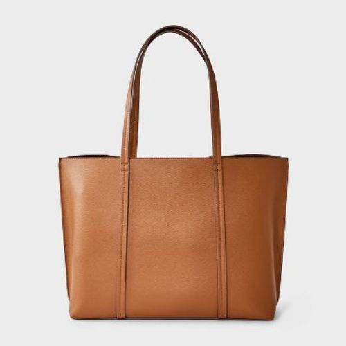 Triple Compartment Work Tote Handbag - A New Day™