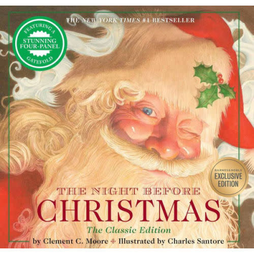 Night Before Christmas Hardcover (B&N Exclusive Edition) by Clement Moore, Hardcover | Barnes & Noble®