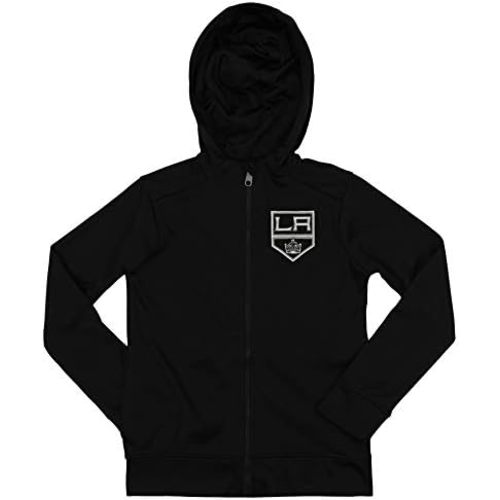 Outerstuff NHL Little Boys Kids (4-7) / Big Boys Youth (8-20) Performance Full Zip Hoodie - Team Options