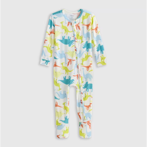 Bamboo Footie Pajama: 3-6M