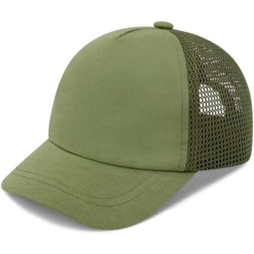 Baby Baseball Cap Toddler Baseball Hat with Mesh Infant Hat for Baby Boy Hats Baby Ball Cap Toddler Girl Hat Kids Hats