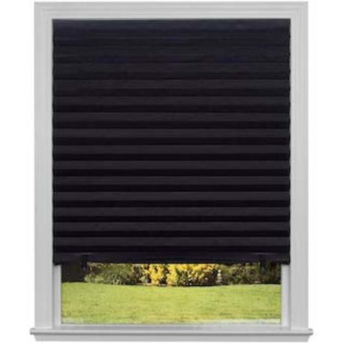 Redi Shade No Tools Original Blackout Pleated Paper Shade