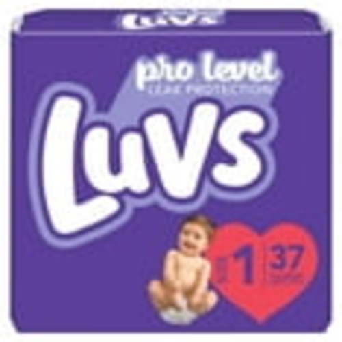Luvs Pro Level Leak Protection Diapers Size 1 37 Count