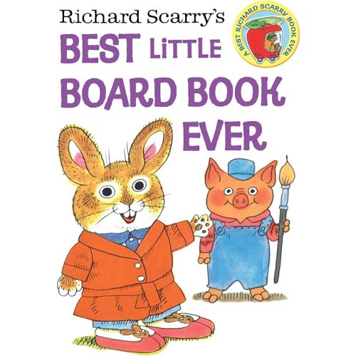 Richard Scarry's Best Little Board Book Ever Board book – Illustrated, July 23, 2013
