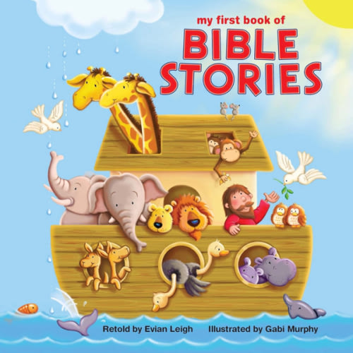 My First Book of Bible Stories - Children's Padded Board Book