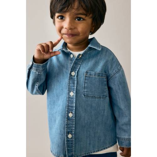 DENIM SHIRT