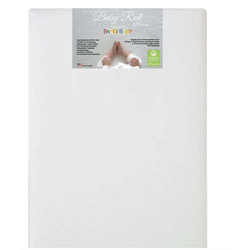 BabyRest Platinum 6" Foam Crib Mattress