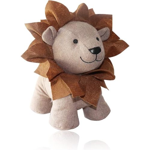 Decorative Door Stop-Cute Weighted Door Stopper for Home and Office Decoration (Lion)