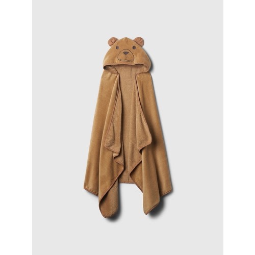 Baby Brannan Bear Towel in deerfield brown, size: One Size