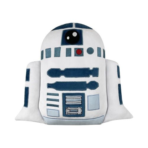 Star Wars R2D2 White Plushable Pillow by The Big One®