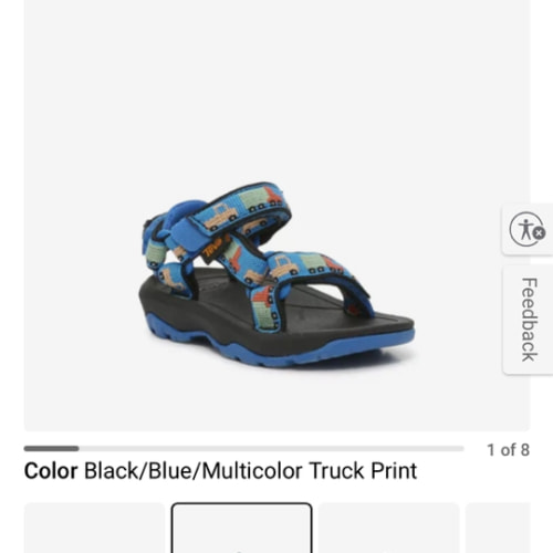 Teva Hurricane XLT Sandal - Kids' - Free Shipping | DSW