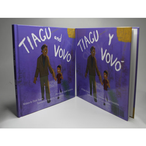 Tiagu Y Vovo: Dual Language Children's Book