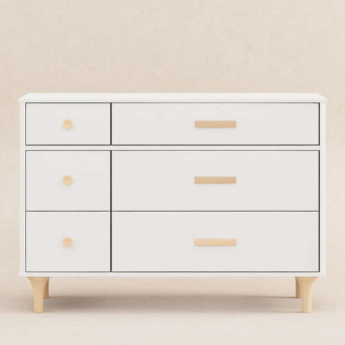 Babyletto Lolly 6-Drawer Assembled Double Dresser