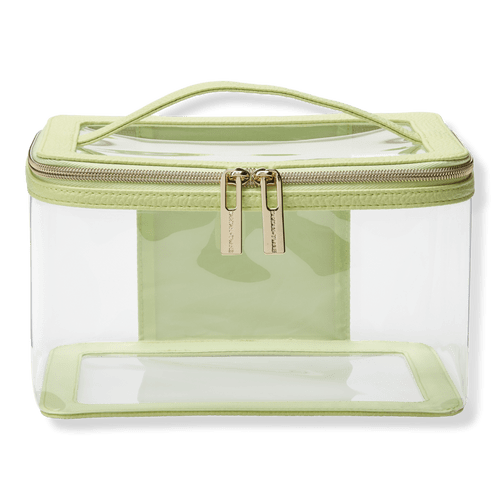 Lime Green Train Case