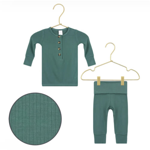 Pierce Ribbed Top + Bottoms – Lou Lou & Company