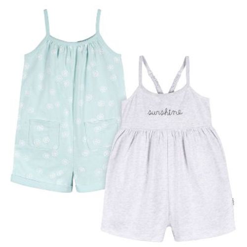 Gerber Baby Girls Toddler Sleeveless Romper Jumpsuit