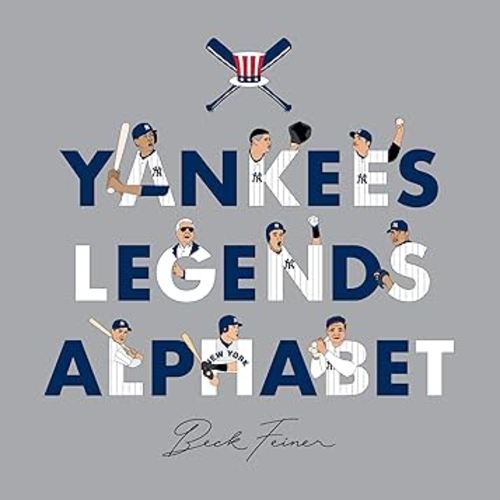 Yankees Legends Alphabet