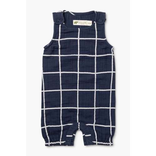 Gauze Bubble Romper - Organic Baby Clothes - Monica + Andy