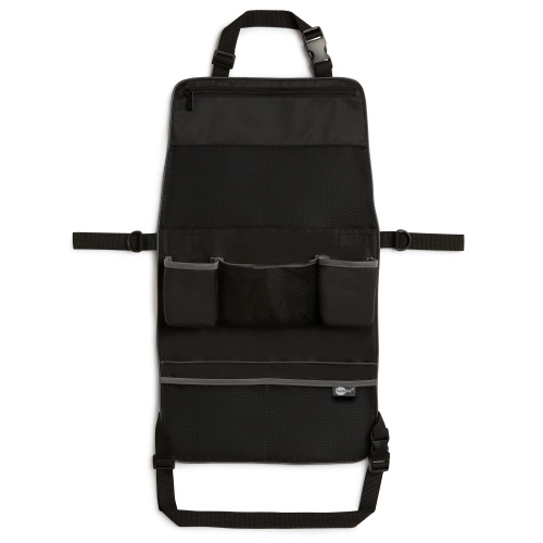SafeFit® Infant and Toddler 2-in-1 Car Backseat and Stroller Organizer, Black, Unisex