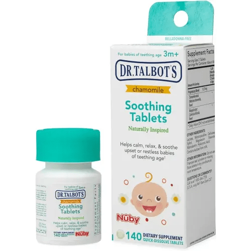 Dr. Talbot's Chamomile Soothing Tablets, Quick Dissolve, 140 Count