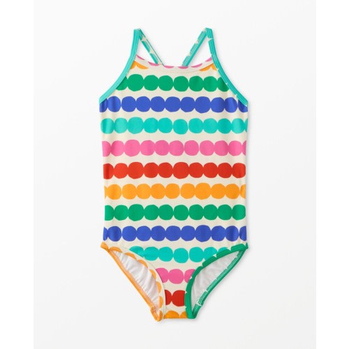 One-Piece Bow Swimsuit | Hanna Andersson