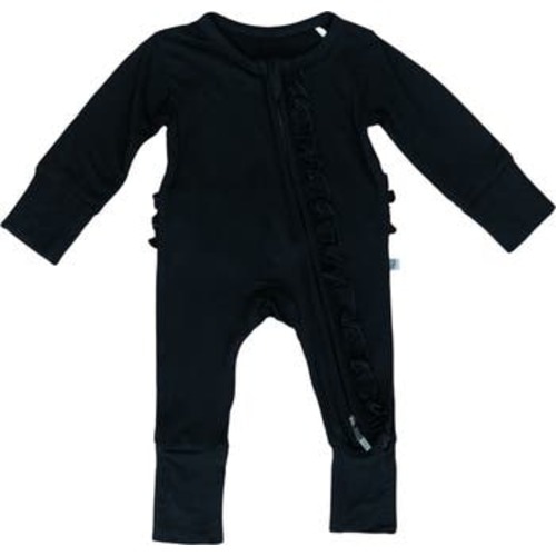 Allie Ruffle Convertible Footie, 0-3M