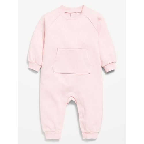 Long-Sleeve Fleece One-Piece Jumpsuit for Baby | Old Navy