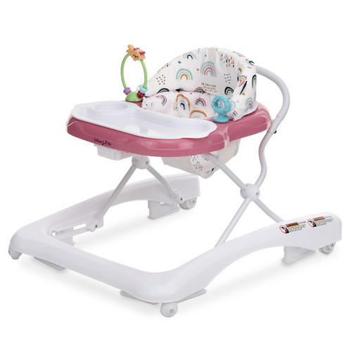 Dream On Me Mia foldable Baby Walker, Pink