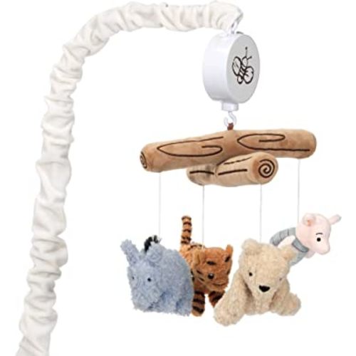 Lambs & Ivy Disney Baby Storytime Pooh Musical Baby Crib Mobile Soother Toy