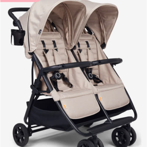 Zoe Twin: Lightweight Double Stroller