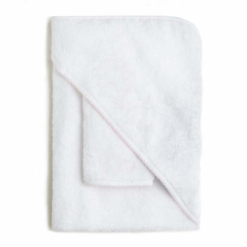 Classic Child's Washcloth - Pink | Gooselings