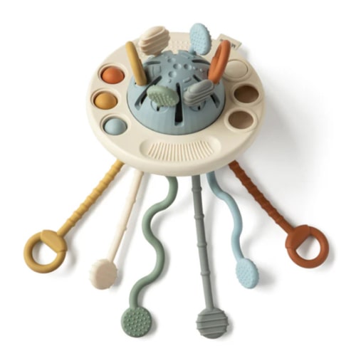 UFO Silicone Pulling Toy