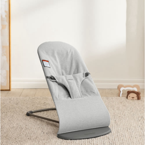 BabyBjörn Bouncer Bliss - Light Grey